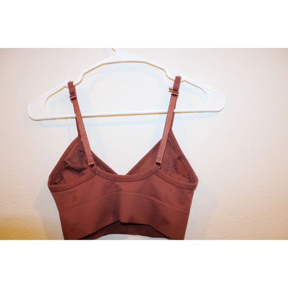 Lululemon Ebb to Street Bra Light Support, C/D Cup Ancient Copper size 2 no pads - Picture 7 of 9